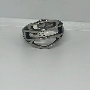 Harley Davidson Shield Ring size 12